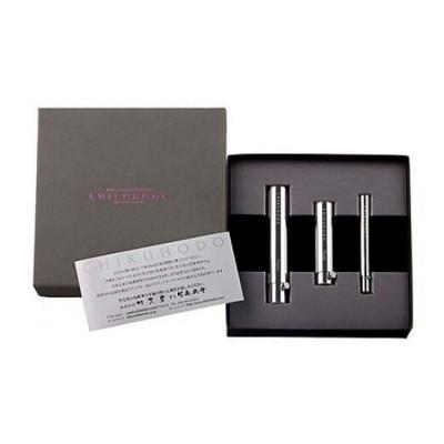 ふるさと納税 熊野町 熊野化粧筆 携帯3本セット(携帯用パウダー、チーク、シャドーライナー) 熊野筆