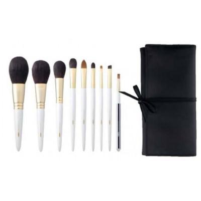 ふるさと納税 熊野町 熊野化粧筆 GSNシリーズ9本セット(S-GSN-9) 熊野筆