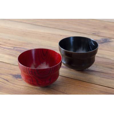 ふるさと納税 加賀市 欅3.6お多福椀 ペア