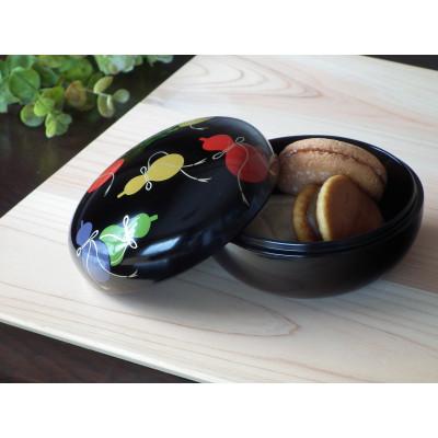 ふるさと納税 加賀市 F34ボンボン 黒 六瓢