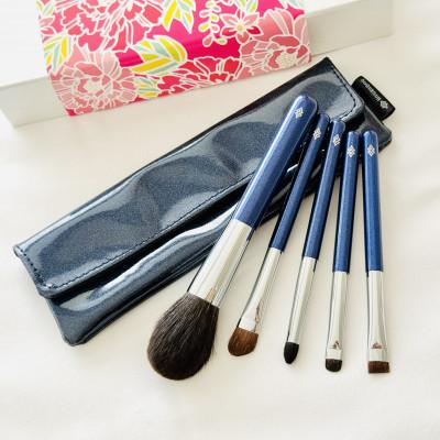 ふるさと納税 熊野町 熊野化粧筆 凪フルセット&amp;ケース 熊野筆ほうこどう