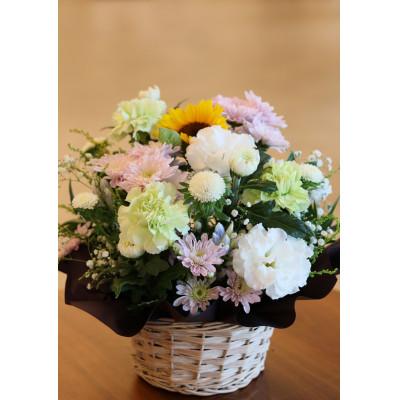 ふるさと納税 長崎市 御供のアレンジメントフラワー