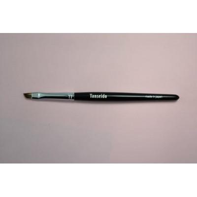 ふるさと納税 熊野町 熊野化粧筆 アイブロウブラシ 毛丈:ロング