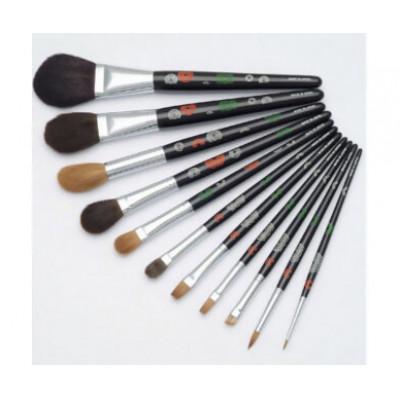 ふるさと納税 熊野町 熊野化粧筆 しゃぼん