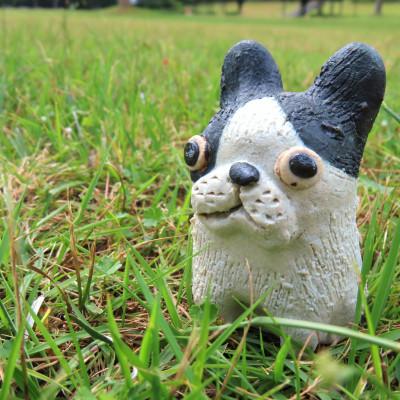 ふるさと納税 甲賀市 【信楽焼】手作りフレンチブルドッグ　an-012 |  | 01