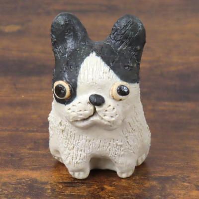 ふるさと納税 甲賀市 【信楽焼】手作りフレンチブルドッグ　an-012 |  | 02