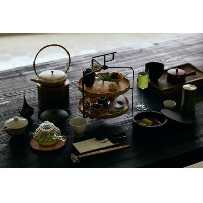 ふるさと納税 加賀市 山中温泉・花紫 和のアフタヌーンティーペアご利用券