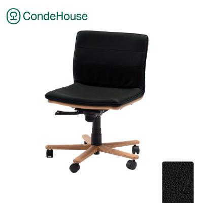 ふるさと納税 旭川市 旭川家具カンディハウスのラベンダーDサイドチェアー(R)北海道ナラNFMG-BL_02055