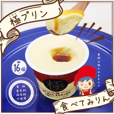 ふるさと納税 岡崎市 こだわり極プリンとプリン専用スプーンのセット