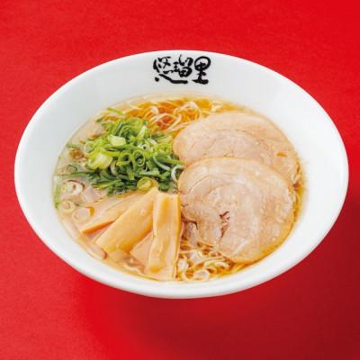 ふるさと納税 宮崎市 悠瑠里のしょうゆら〜めん4食セット×悠瑠里特製餃子2P×鶏餃子2P
