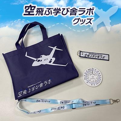 ふるさと納税 芝山町 空飛ぶ学び舎ラボグッズ