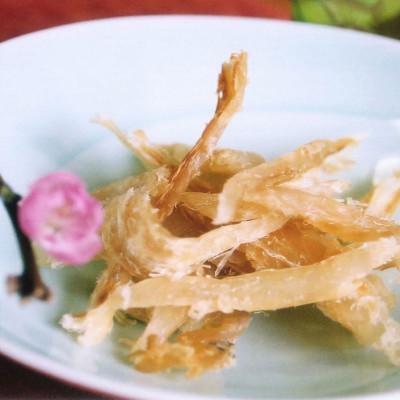 ふるさと納税 上越市 岩の原葡萄園製造ワイン使用 ワイン漬けソフトたら (500g×1袋)