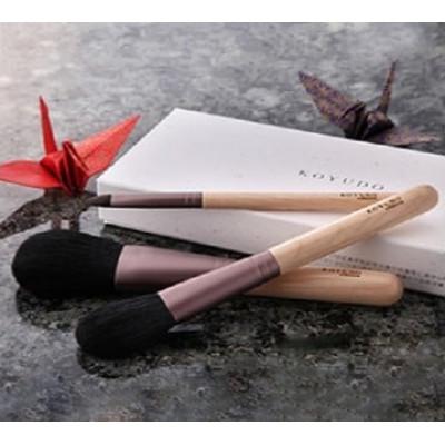 ふるさと納税 熊野町 熊野化粧筆 凛3本セット