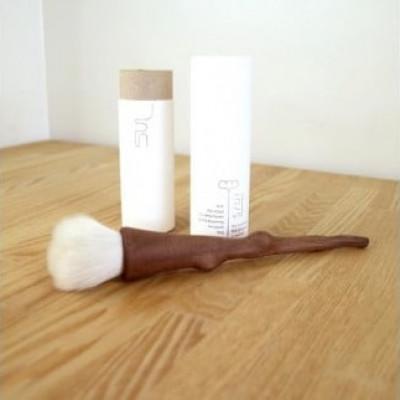 ふるさと納税 熊野町 熊野化粧筆 SU/I パウダーブラシ