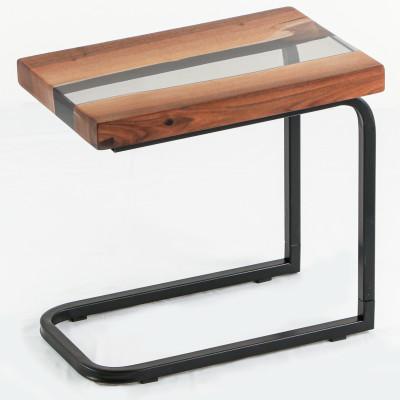 ふるさと納税 岡崎市 レジンサイドテーブル30×45cm ソファーのお供に(愛知県岡崎市)B2004