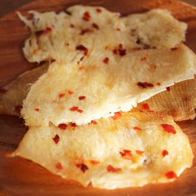 ふるさと納税 上越市 ワイン仕立て焼えいひれ 500g[岩の原葡萄園製造ワイン使用]