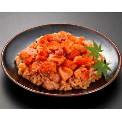ふるさと納税 那珂川市 [小分け×合計1.1kg]博多の味本舗の辛子明太子(275g×4)セット(那珂川市)