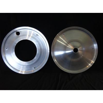 ふるさと納税 太田市 G CLASSIC CUSTOM PAINT 18インチ フロントホイールカバー SR400/500