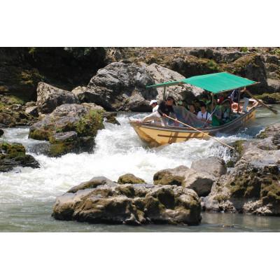 ふるさと納税 亀岡市 保津川下りペアチケット