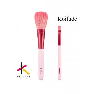 ふるさと納税 熊野町 熊野化粧筆 恋筆メイクブラシセット