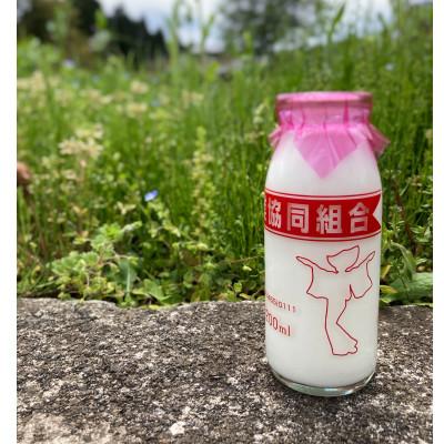 ふるさと納税 富山市 Yatsuo MILK 10本セット 富山八尾のおいしいビン牛乳