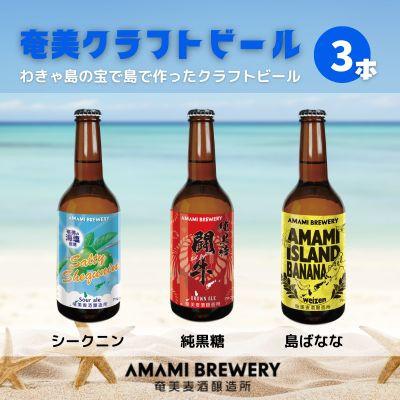 ふるさと納税 伊仙町 奄美クラフトビール 3本入り 地ビール | 