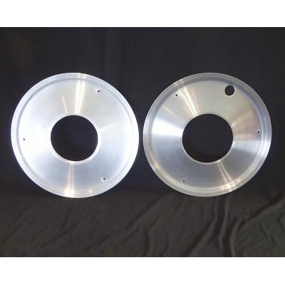 ふるさと納税 太田市 G CLASSIC CUSTOM PAINT 18インチ リアホイールカバー SR400/500