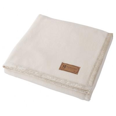 ふるさと納税 泉大津市 大阪泉州産 シルク毛布(毛羽部分)