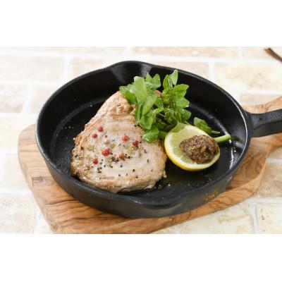 ふるさと納税 姶良市 鹿児島県産黒豚ロールステーキ20パック(1kg)