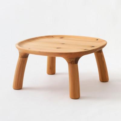 ふるさと納税 和泉市 SHINRA ラウンジテーブルAM101TJ-IZ 大阪府森林組合+HIDA