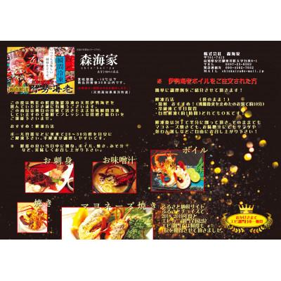 ふるさと納税 東洋町 初物!活き〆伊勢海老300g前後(1~2尾)天然高知県産　刺身OK!　誰でも簡単調理説明書付き |  | 02