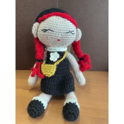 ふるさと納税 加東市 編みぐるみ人形