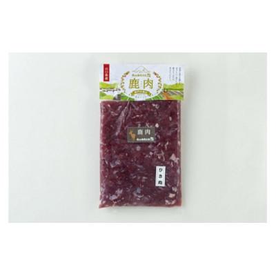 ふるさと納税 長門市 ジビエ鹿肉ミンチ　300g×6パック　 |  | 01