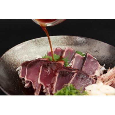 ふるさと納税 安芸市 藁焼きかつおのタタキセット(4節)