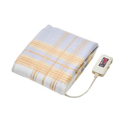 ふるさと納税 和泉市 電気敷毛布　約140×80cm |  | 01