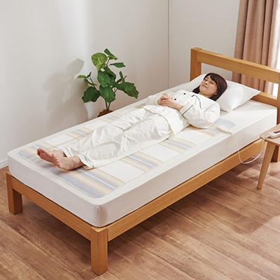 ふるさと納税 和泉市 電気敷毛布　約140×80cm |  | 03