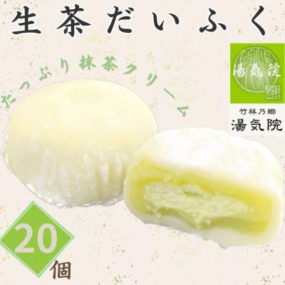 ふるさと納税 さつま町 生茶だいふく (20個)
