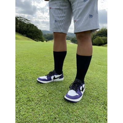 ふるさと納税 葛城市 RunNextゴルフ25〜27cm★ブラック