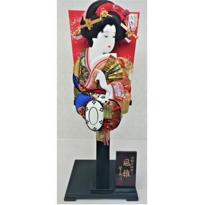 ふるさと納税 小野市 羽子板23号「風雅」立台飾り