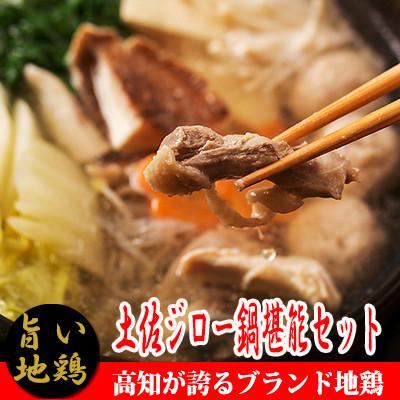 ふるさと納税 安芸市 土佐ジロー 鍋堪能セット