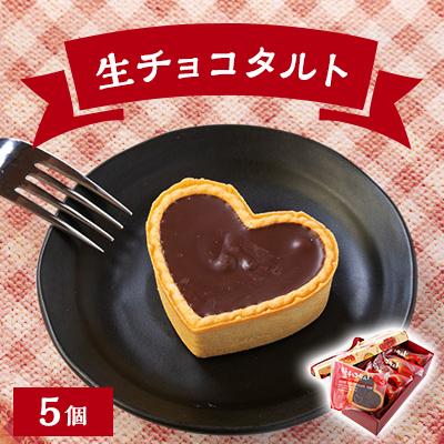 ふるさと納税 太田市 生チョコタルト5個入