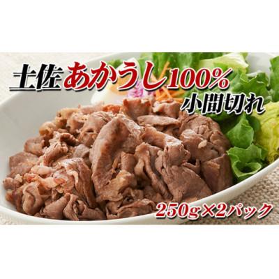 ふるさと納税 本山町 [のし付き]土佐あかうし 小間切れ 500g
