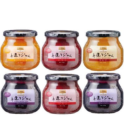ふるさと納税 丹波篠山市 手造りジャム320g全4種味くらべ6個セット