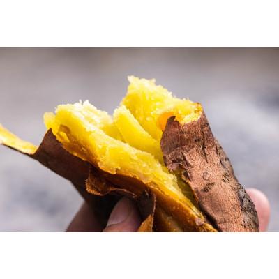ふるさと納税 行方市 長期熟成シルクスイート冷凍焼き芋約3.2キロ+紅はるか300g(合計約3.5キロ)の画像