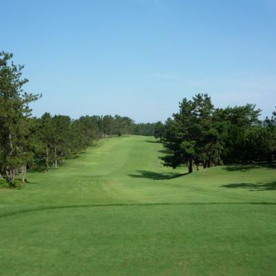 ふるさと納税 加賀市 片山津ゴルフ倶楽部 日本海コース 土日祝セルフプレー1ラウンド券