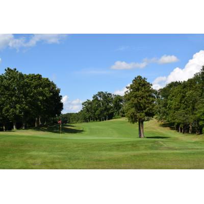 ふるさと納税 加賀市 片山津ゴルフ倶楽部の西コース 土日祝セルフプレー1ラウンド券