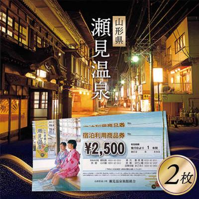 ふるさと納税 最上町 [山形県最上町]瀬見温泉利用券(宿泊、日帰り)5000円分(2500円分×2枚)
