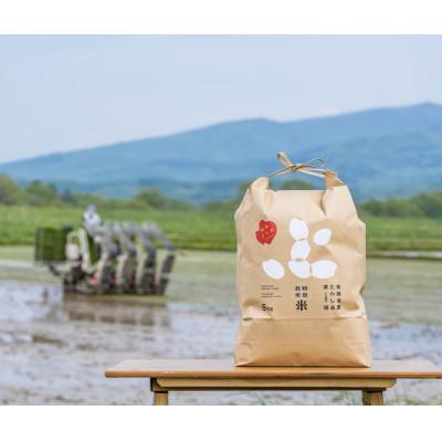 ふるさと納税 深川市 北海道産 特別栽培米ゆめぴりか 玄米5kg