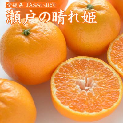 ふるさと納税 上島町 [先行受付]瀬戸の晴れ姫 2L〜Sサイズ 4kg(25〜60玉) 愛媛県 JAおちいまばり