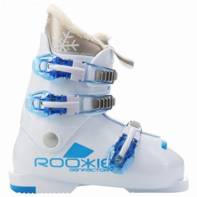 ふるさと納税 田原本町 GENジュニア専用スキーブーツ22.0cm /GEN ROOKIE/WHT